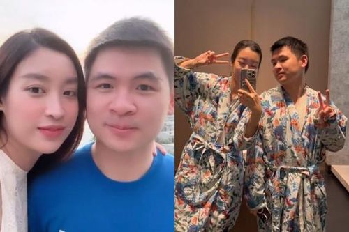 Ông xã Đỗ Mỹ Linh làm đủ mọi thứ, chỉ cần vợ thích