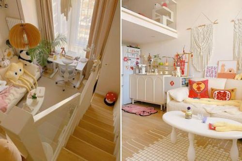 Căn hộ 23m2 của cô gái độc thân 'đốn tim' người xem vì sự gọn gàng, xinh xắn