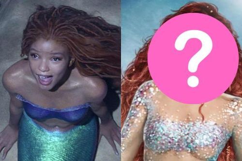 Lộ tạo hình gốc của Nàng Tiên Cá Disney đẹp bỏ xa phiên bản chính thức