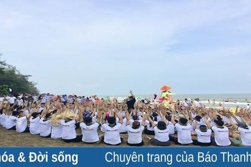 Sôi động team building tại các khu du lịch biển