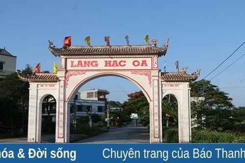 Làng cổ Hạc Oa