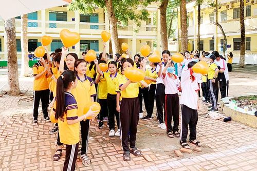 Nhiều hoạt động sinh hoạt hè tổ chức ở huyện Châu Phú