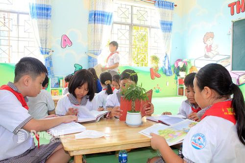 Thêm 2 thư viện thân thiện phục vụ học sinh