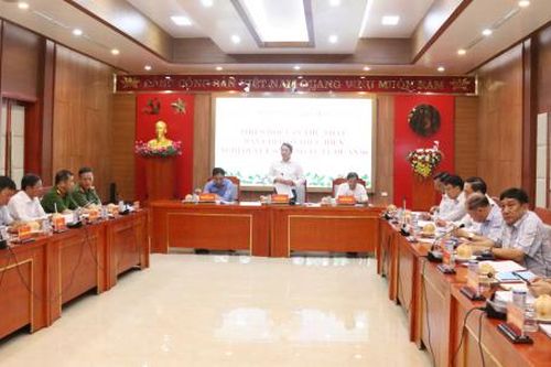 Kết luận của Trưởng Ban Chỉ đạo tại phiên họp thứ nhất của Ban Chỉ đạo thực hiện Nghị quyết số 30-NQ/TU