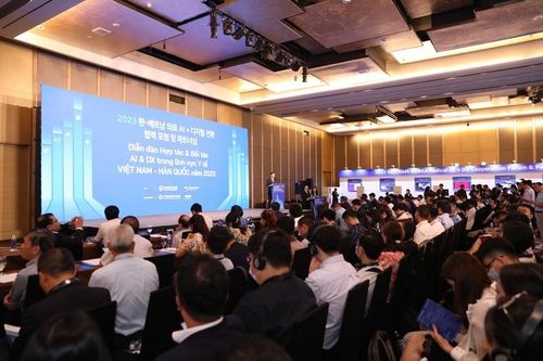 Hợp tác về trí tuệ nhân tạo và chuyển đổi số trong y tế năm 2023