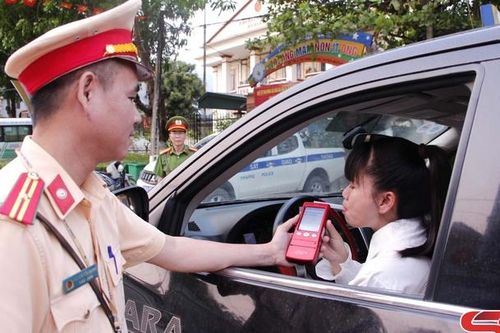 Tăng cường đảm bảo trật tự ATGT trên địa bàn