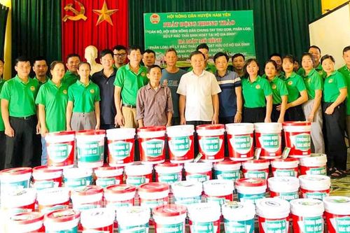 Hàm Yên phát động phong trào 'Chung tay thu gom, phân loại xử lý rác thải sinh hoạt tại hộ gia đình'