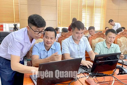 Thúc đẩy chuyển đổi số trong quản lý, xử lý văn bản điện tử