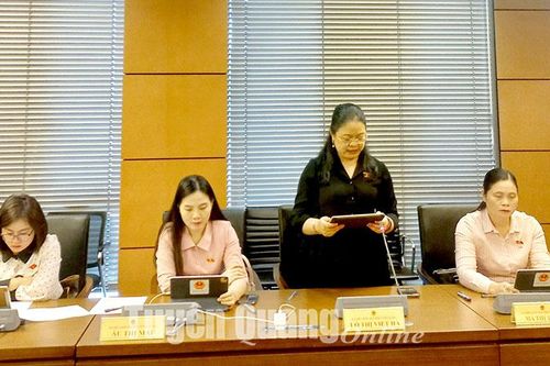 ĐBQH tỉnh thảo luận tổ về dự án Luật Căn cước