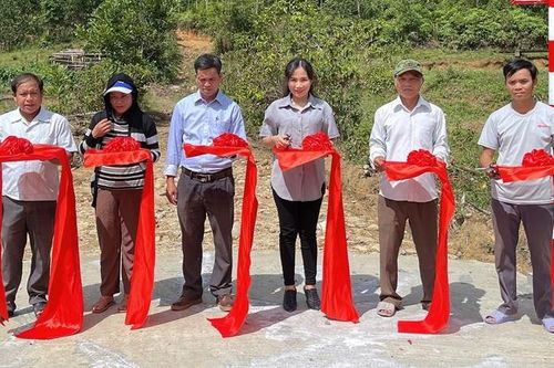 Khánh thành bàn giao công trình cầu Tâm Rung