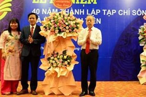 Tạp chí Sông Hương kỷ niệm 40 năm xuất bản số đầu tiên