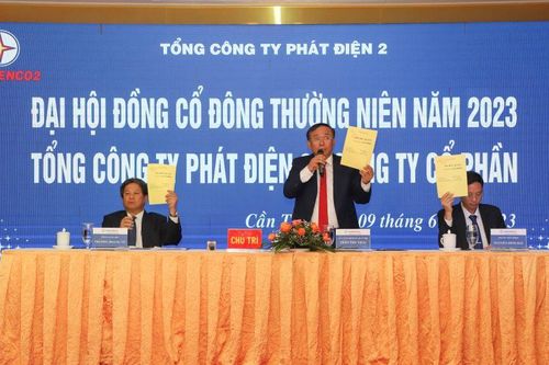 EVNGENCO2: Phấn đấu đạt sản lượng sản xuất 2 tỷ kWh trong năm 2023