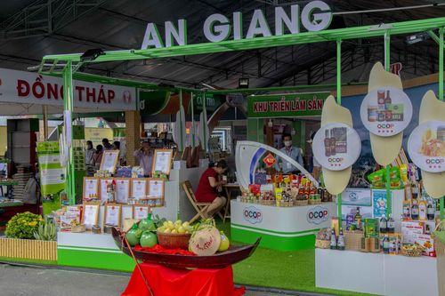 An Giang tăng cường chuỗi liên kết tiêu thụ sản phẩm OCOP