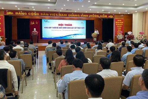 Đề xuất chính sách cho dự thảo Luật Cấp, thoát nước