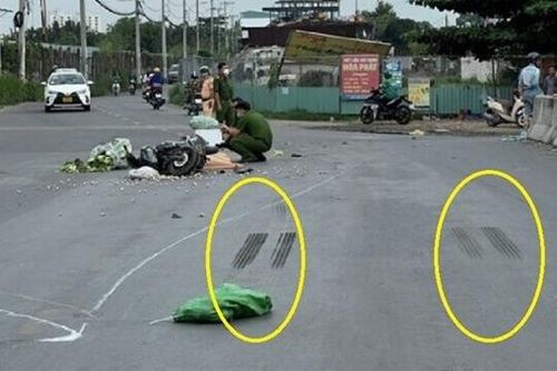 Truy tìm phương tiện liên quan đến vụ người đàn ông bán rau tử vong trên đường