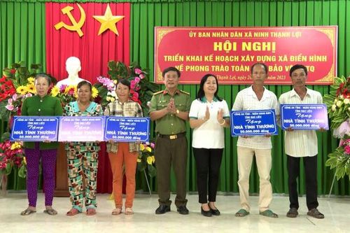 Thực hiện hiệu quả phong trào toàn dân bảo vệ an ninh Tổ quốc ở Bạc Liêu