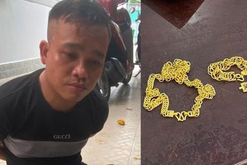 Đánh tráo bán vàng giả, kẻ lừa đảo sa lưới từ sự cao tay của chủ tiệm
