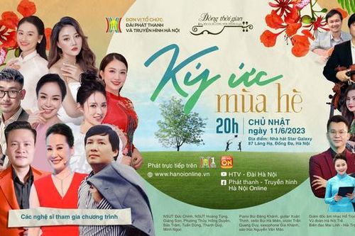 Bài ca đi cùng năm tháng với chủ đề 'Ký ức mùa Hè'