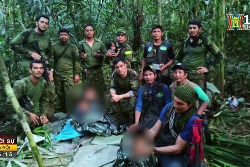 Colombia: 4 trẻ còn sống sau 40 ngày lạc trong rừng Amazon