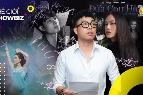 Khi tình cảm gia đình đong đầy trong âm nhạc | Thế giới Showbiz | 10/06/2023