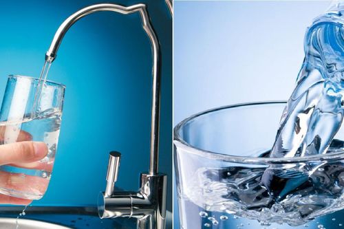 Nên dùng nước qua máy lọc hay nước đóng chai?