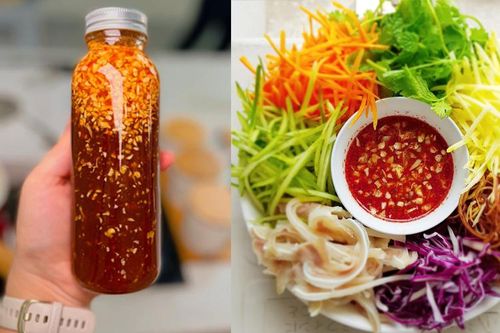 Bỏ túi ngay cách làm sốt chua ngọt 'thần thánh'