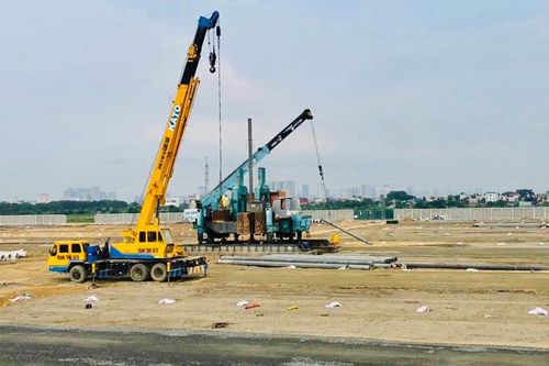 Không có việc bán đất nền tại chợ đầu mối Nam Hà Nội