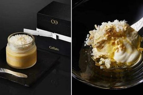 Choáng với món kem hơn 150 triệu đồng ở Nhật Bản