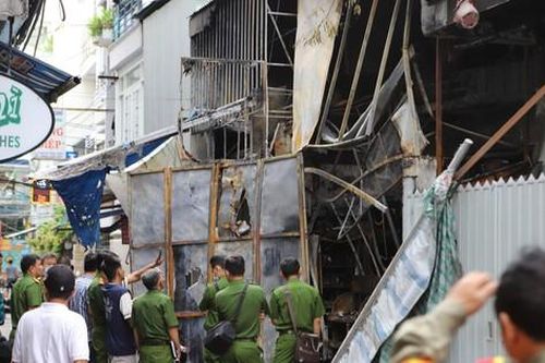Nhân chứng kể lại khoảnh khắc đau xót khi ngọn lửa bùng cháy thiêu trụi căn nhà làm 3 ông cháu tử vong