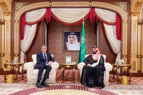 Chuyến đi của ông Blinken tới Saudi Arabia