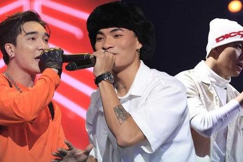 Rap Việt tập 3: Bạn thân HIEUTHUHAI nhạt nhòa, Mikelodic nhận 4 chọn từ HLV
