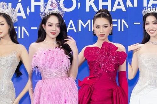Thảm đỏ Chung khảo Miss World Vietnam 2023: Hoa hậu Đỗ Hà nổi bật nhất