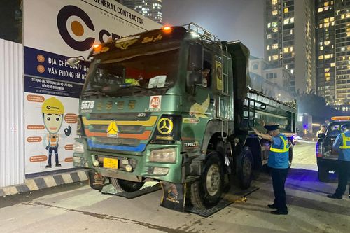 Xử lý tận gốc phương tiện chở quá tải trọng, cơi nới thành thùng xe