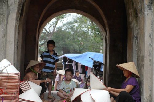 Áo dài đẹp nhất nón chuông