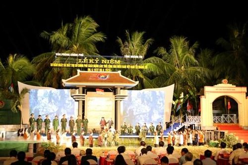 Lễ kỷ niệm 50 năm đặt Trụ sở Chính phủ Cách mạng lâm thời Cộng hòa miền Nam Việt Nam tại Quảng Trị