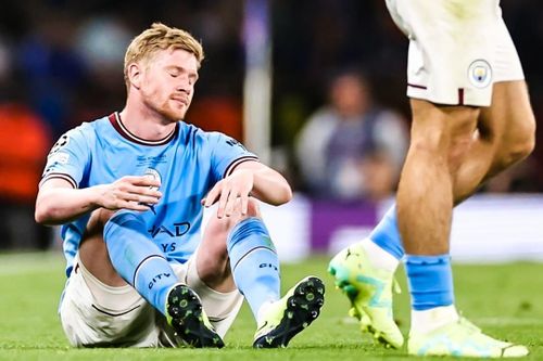 De Bruyne tiết lộ chấn thương