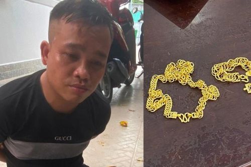 Nam thanh niên đánh tráo vàng giả, lừa đảo sa lưới