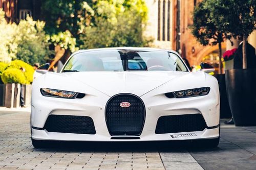 Bugatti Chiron Super Sport phong cách Hermes độc nhất thế giới