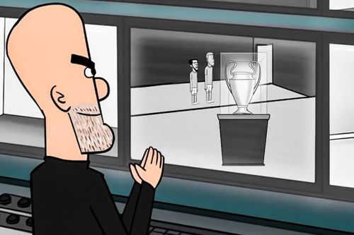 Hoạt hình tóm tắt Champions League mùa 2022/23