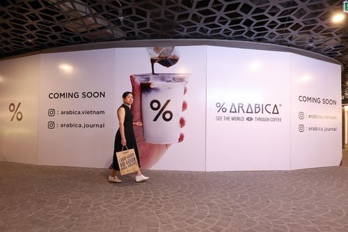 %Arabica rời khỏi Diamond Plaza
