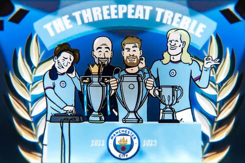 Man City 2022/23 và những đội hình huyền thoại của bóng đá Anh