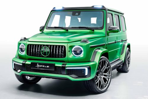 Mercedes-AMG G 63 với gói nâng cấp nhiều tùy chọn tiện nghi