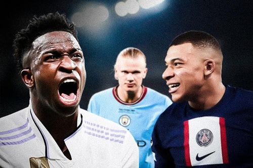 Top ghi bàn ở Champions League 2022/23