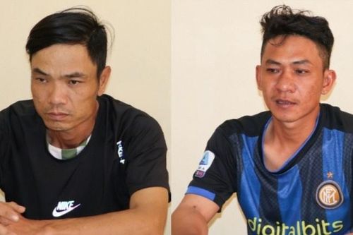 Tạm giữ 2 người cướp điện thoại của nhân viên cây xăng