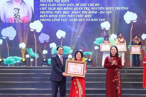 Thủ tướng Chính phủ: Thêm mỗi việc làm tốt làm cho cuộc sống hạnh phúc hơn