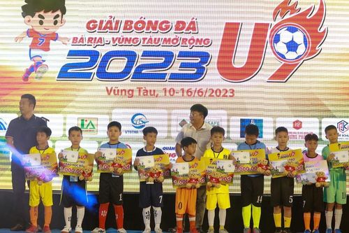 Bà Rịa Vũng Tàu 'săn' tài năng từ lứa U9
