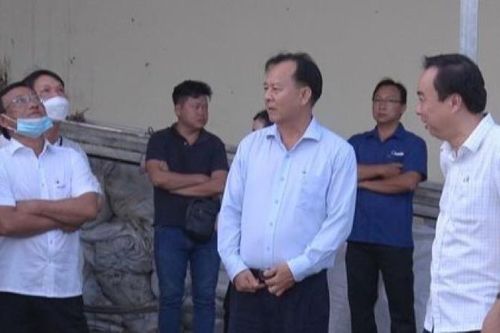 Bạc Liêu: Khẩn trương khắc phục hậu quả các vụ sạt lở, ổn định đời sống nhân dân