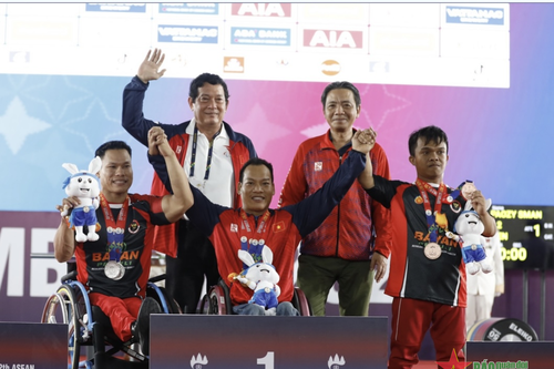 ASEAN Para Games 12: Khẳng định tài năng, ý chí của người khuyết tật Việt Nam
