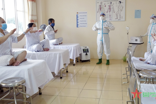 Hiệu quả thiết thực từ Phong trào xây dựng 'Đơn vị quân y 5 tốt' - Bài 1: Bảo đảm tốt quân y cho các nhiệm vụ