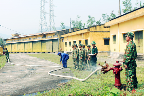 Kho K97 chủ động phòng, chống cháy nổ